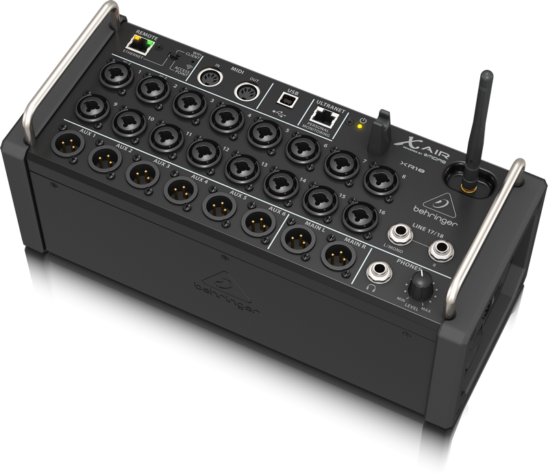 新品未開封　Behringer X-Air XR18 デジタルミキサー 高音質】【おすすめ】BEHRINGER/X AIR XR18デジタルミキサー ライブ